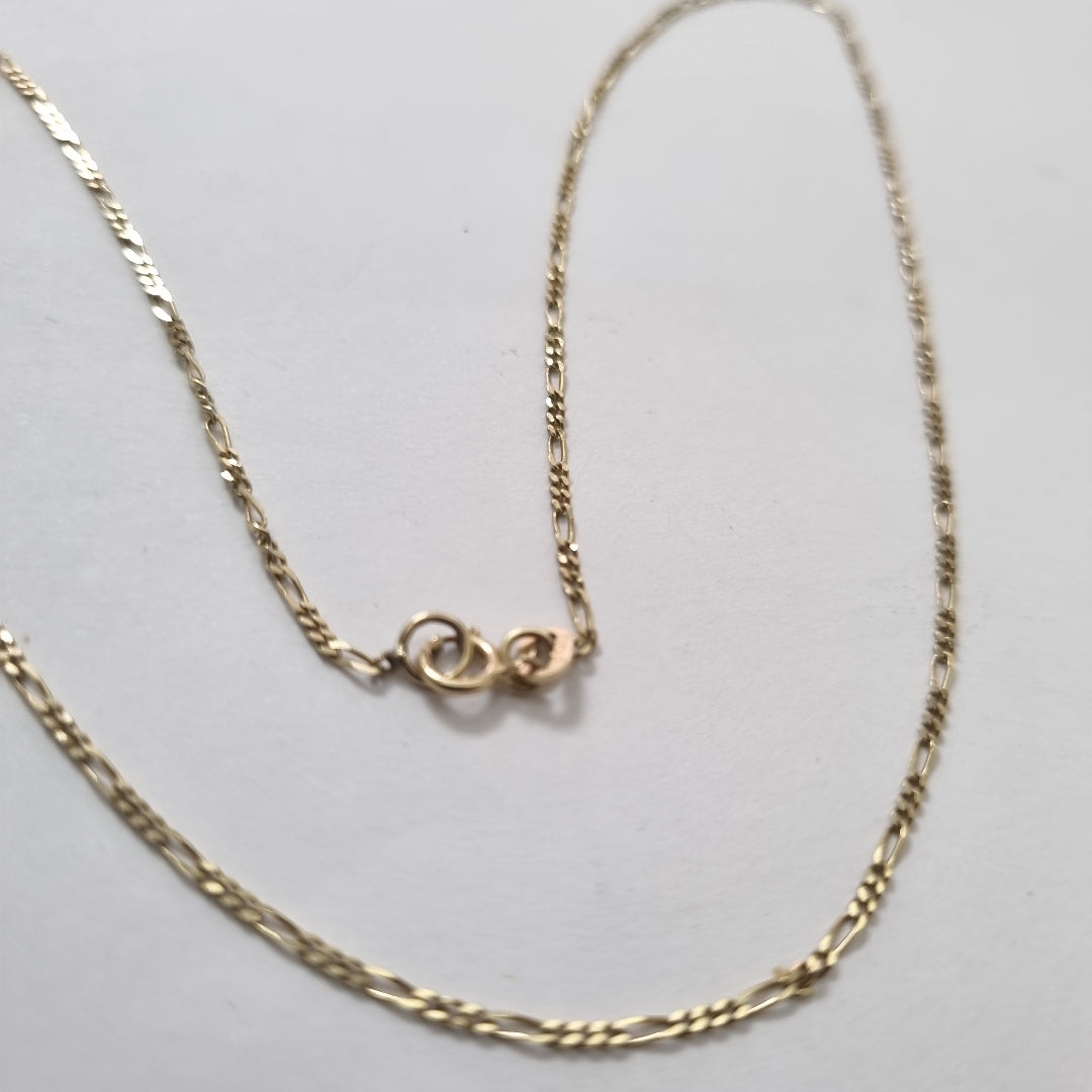 CADENA. ORO. 14 K 1.5 GRMS (SEMINUEVO)