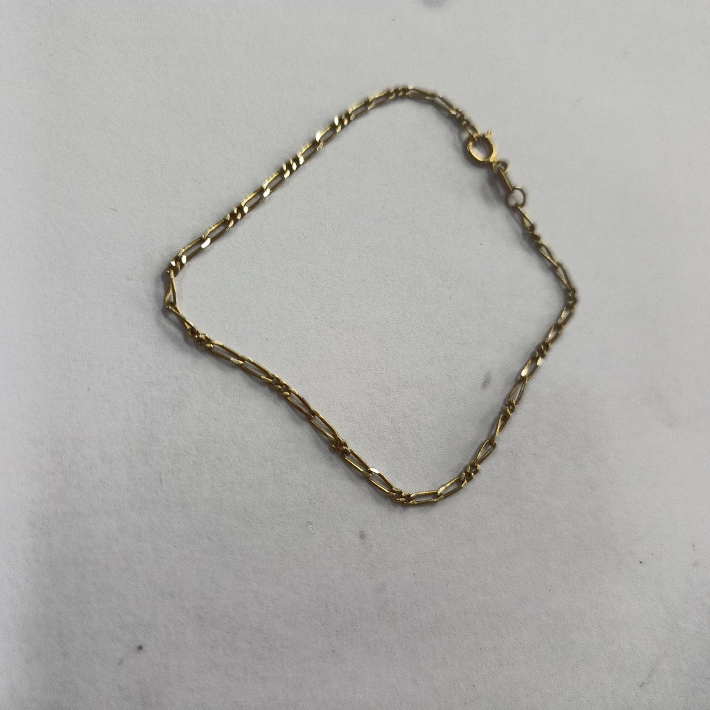 PULSERA. ORO. 14 K 1.3 GRMS (SEMINUEVO)