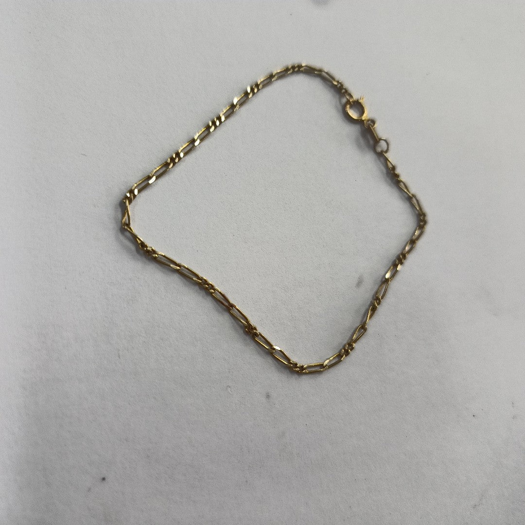 PULSERA. ORO. 14 K 1.3 GRMS (SEMINUEVO)