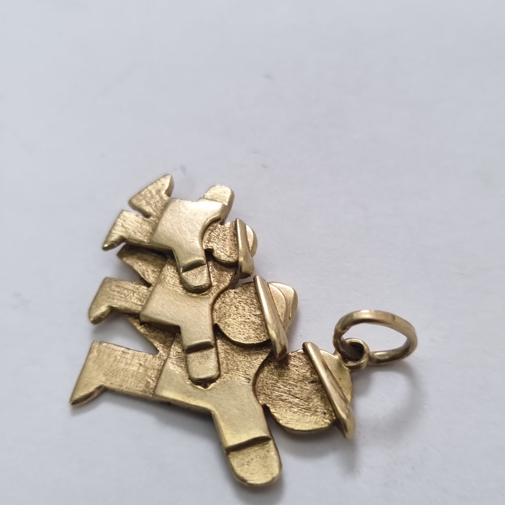 DIJE. ORO. 14 K 6 GRMS (SEMINUEVO)