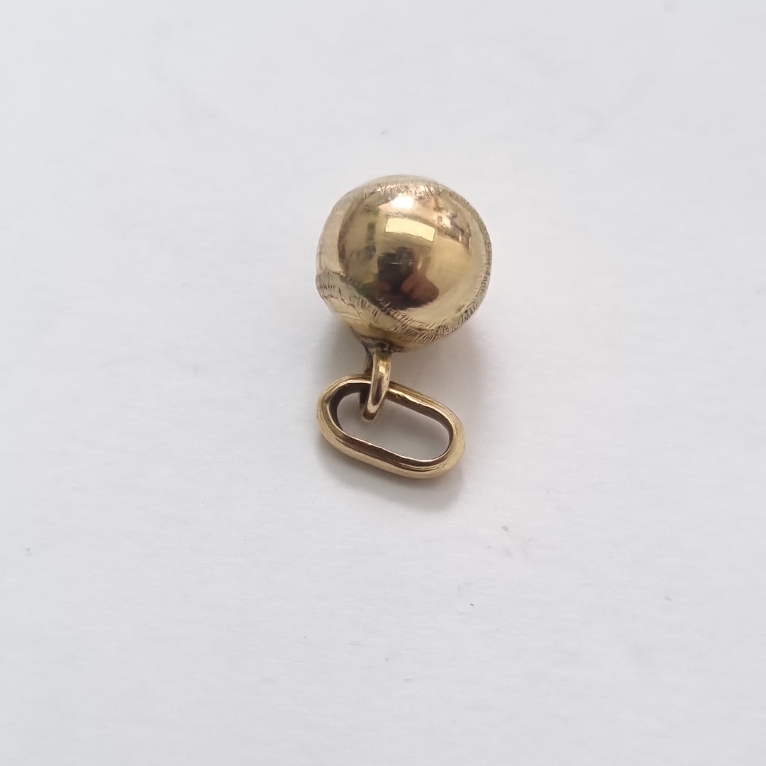 DIJE. ORO. 14 K 1 GRMS (SEMINUEVO)