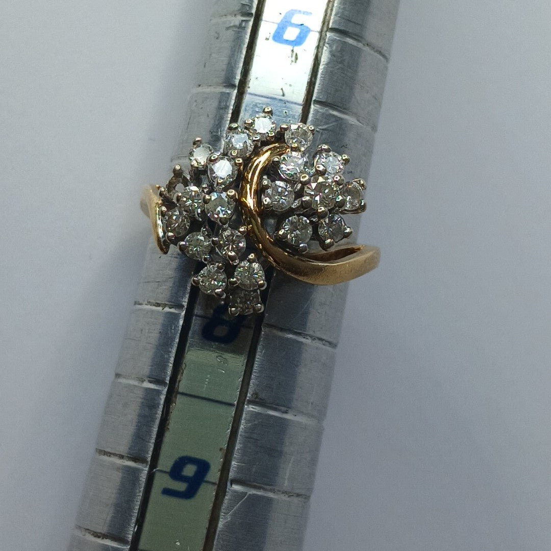 ANILLITO ORO 14 K 5,80 GRMS (SEMINUEVO)