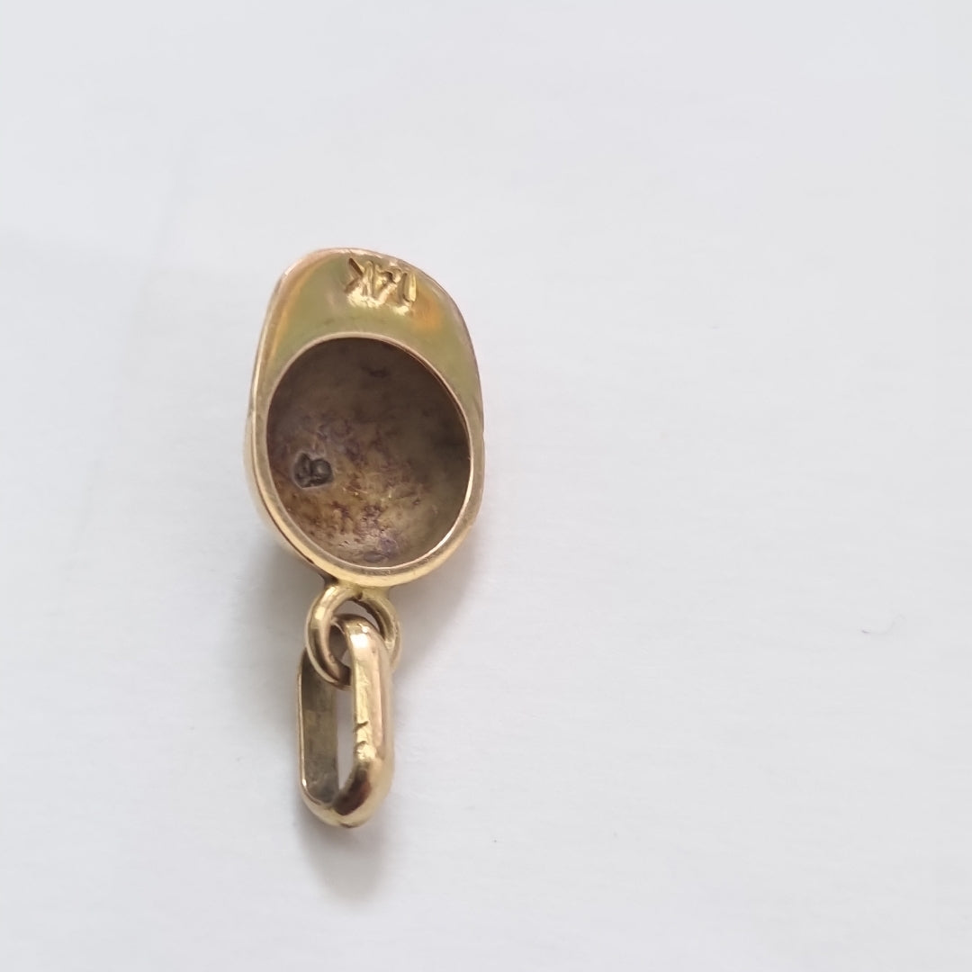 DIJE. ORO. 14 K 1 GRMS (SEMINUEVO)