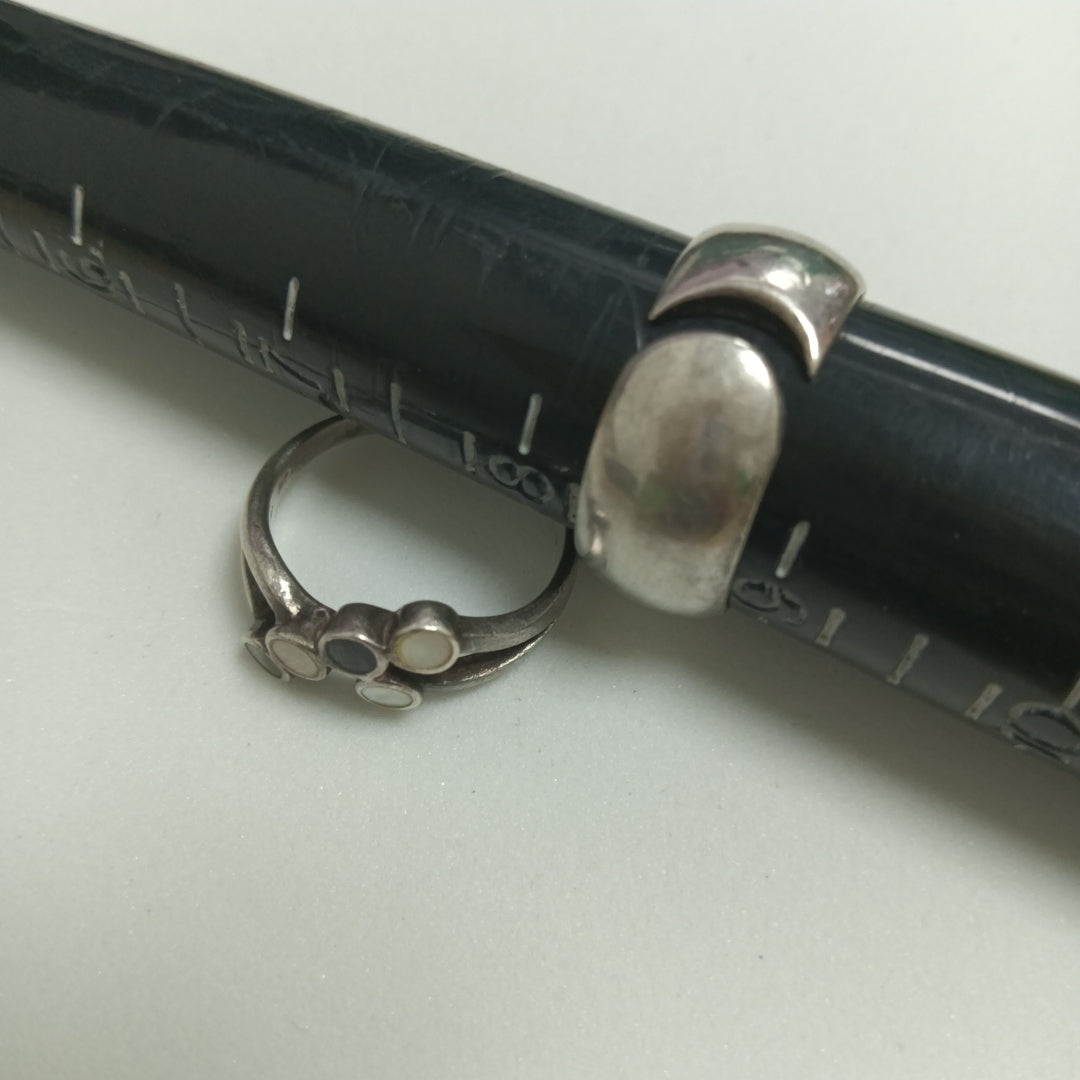 ANILLO PLATA 12,40 GRMS (SEMINUEVO)