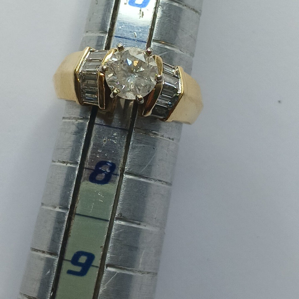 ANILLITO ORO 14 K 7,20 GRMS (SEMINUEVO)