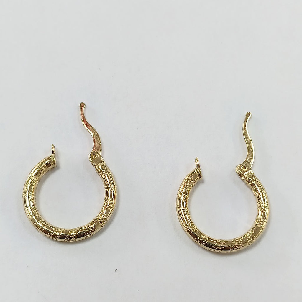 ARRACADAS ORO 14K 2 (NUEVO)