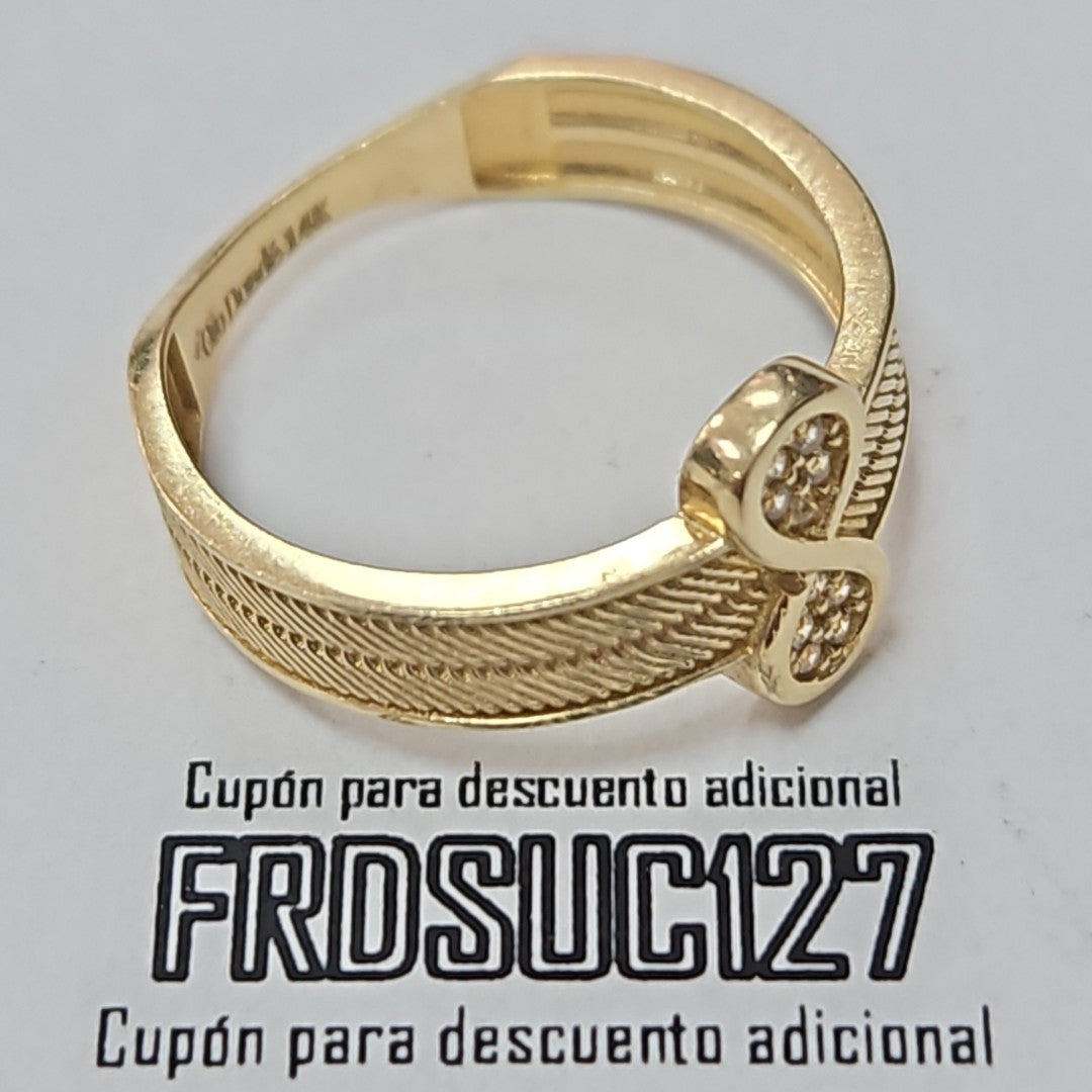 ANILLOS DAMA ORO 14K 2.7 (NUEVO)