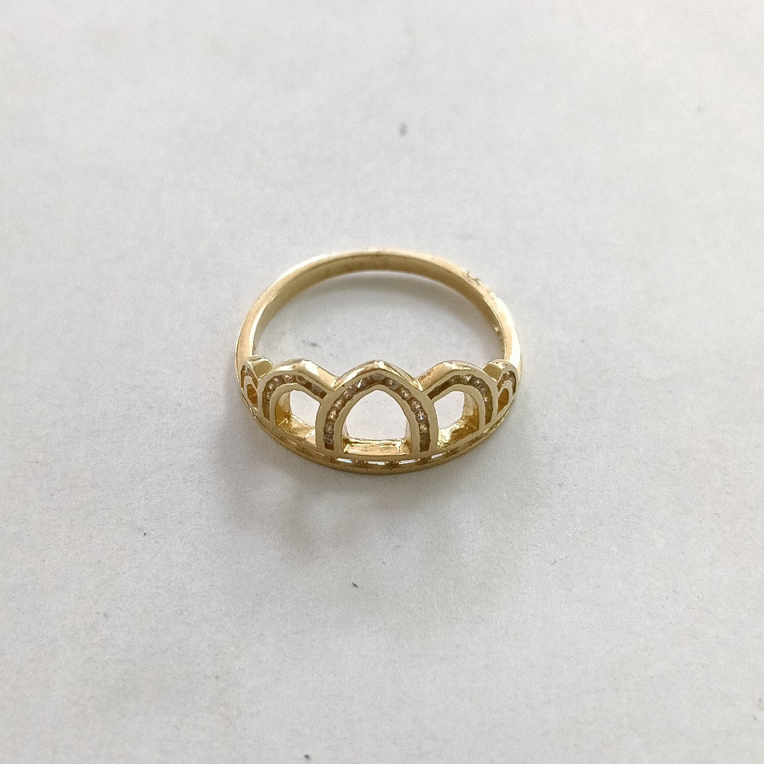 ANILLOS DAMA ORO 14K 2.8 (NUEVO)