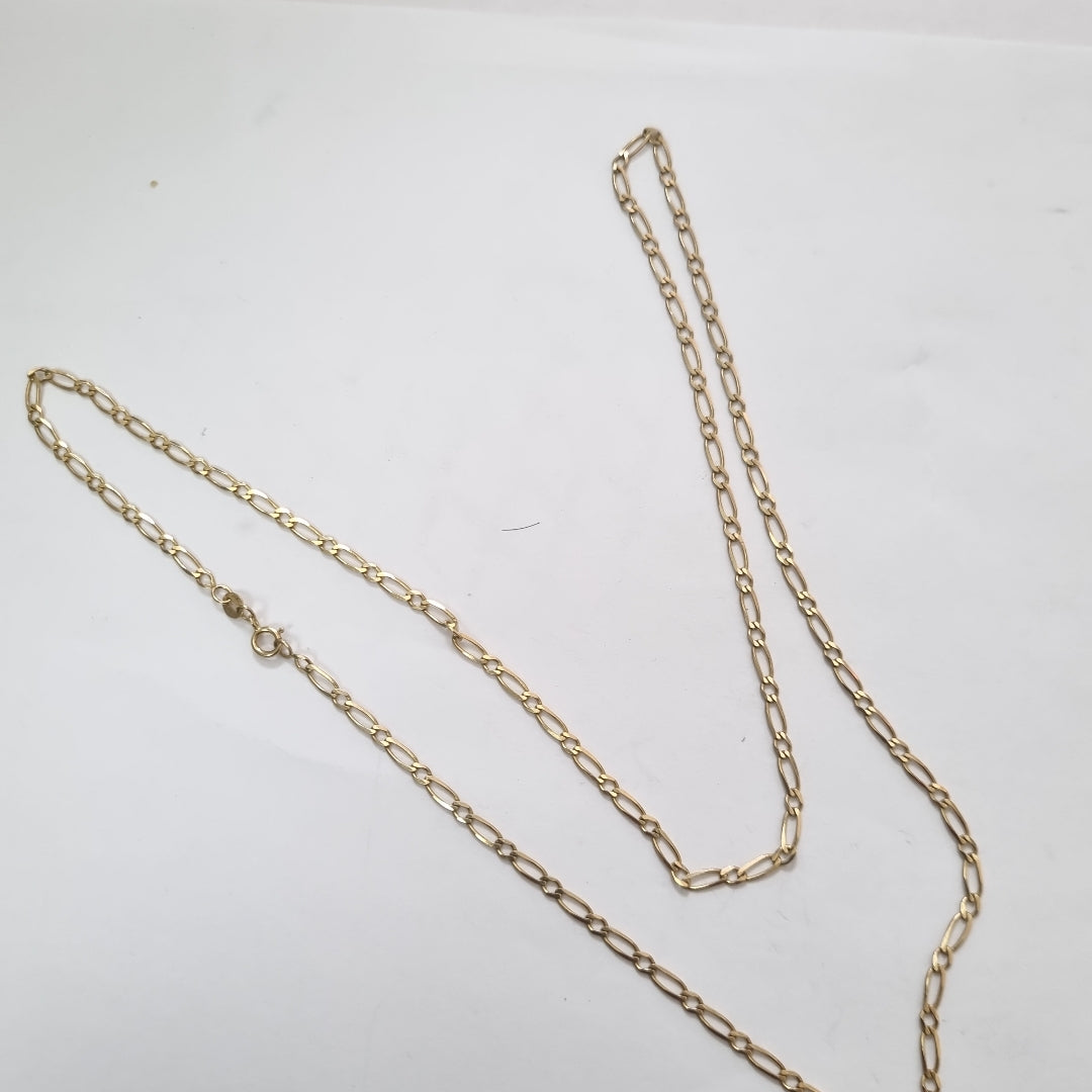 CADENA. ORO. 14 K 4.6 GRMS (SEMINUEVO)