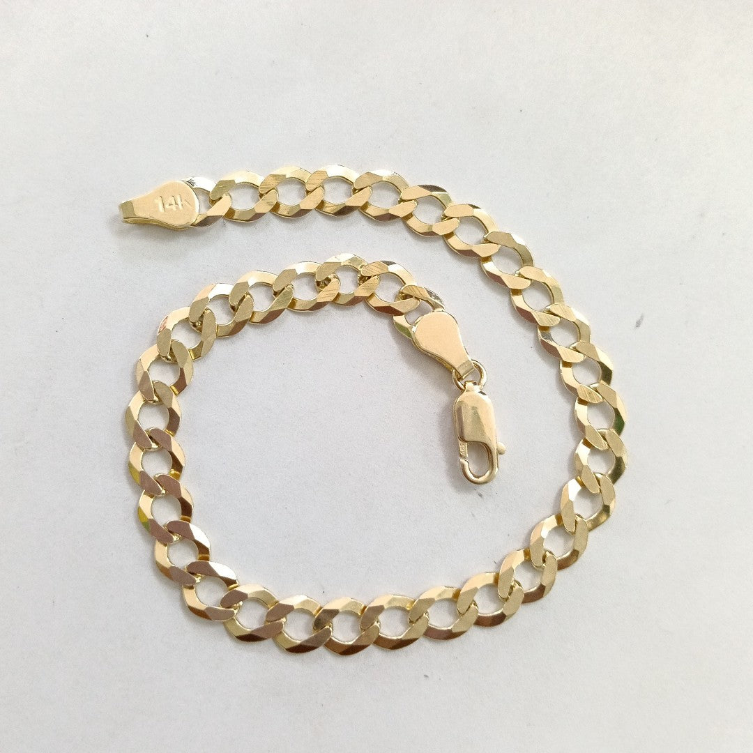 PULSERA BARBADO 6.81GR 21 CM (NUEVO)