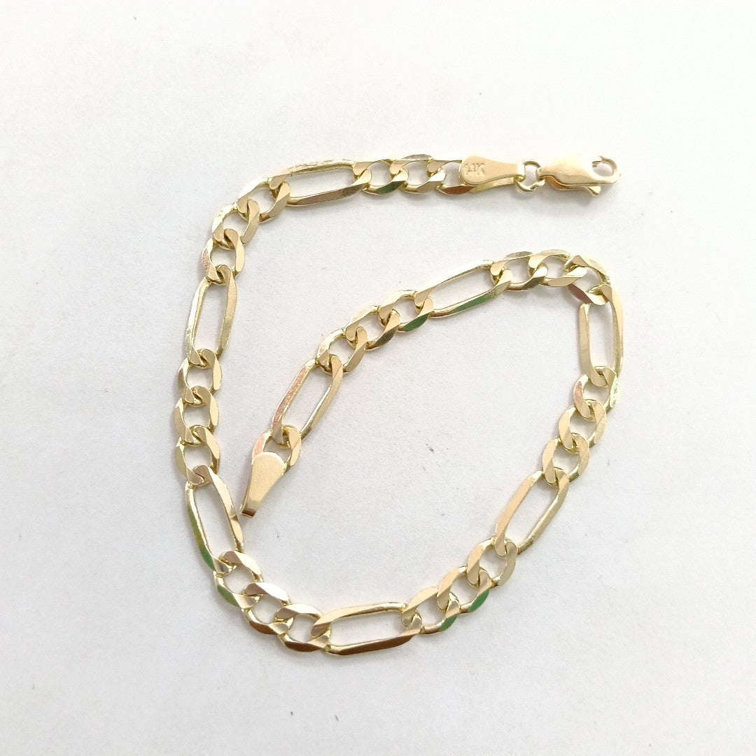 PULSERA 3 X 1 6.3GR 21 CM (NUEVO)