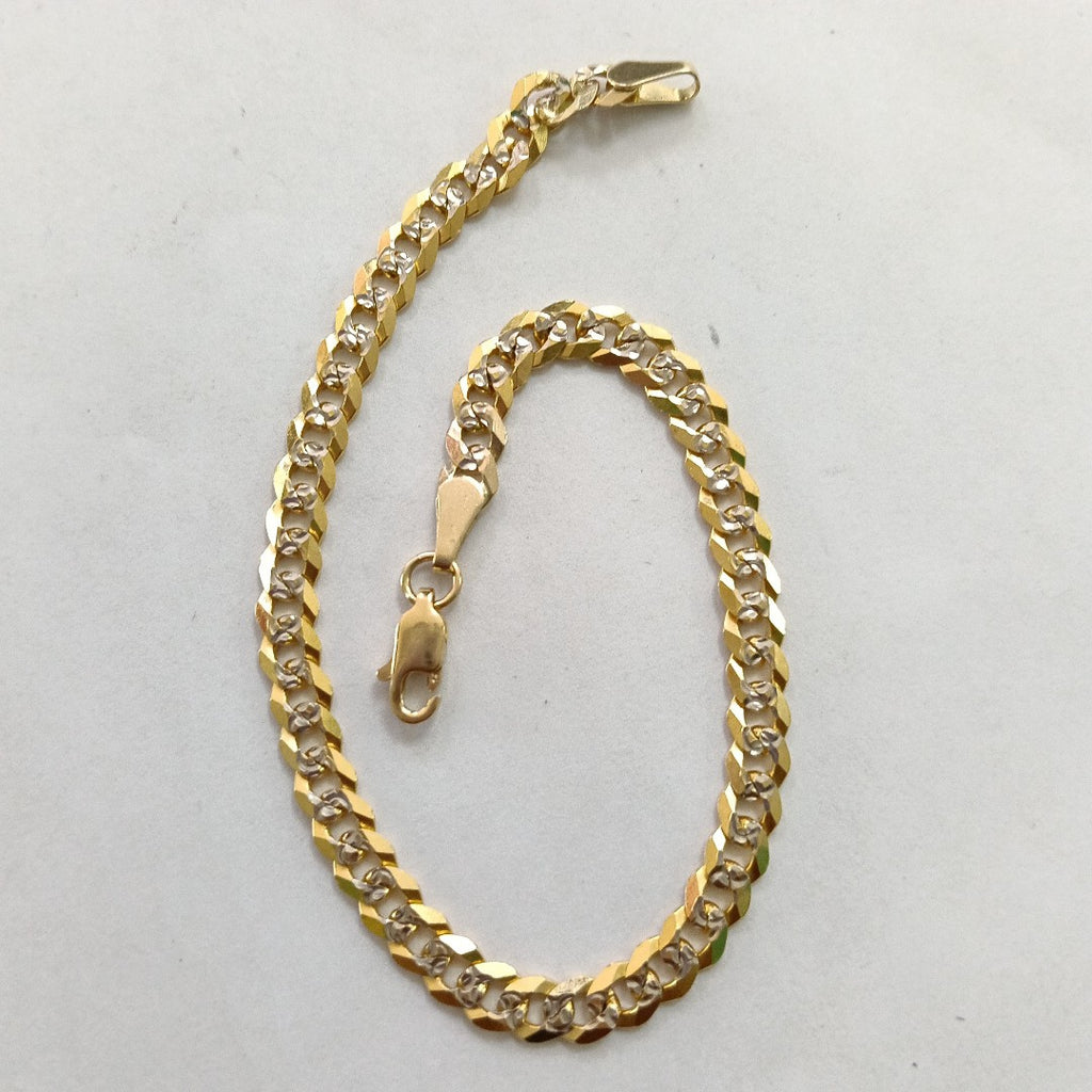 PULSERA BARBADO 7.9GR 21 CM (NUEVO)