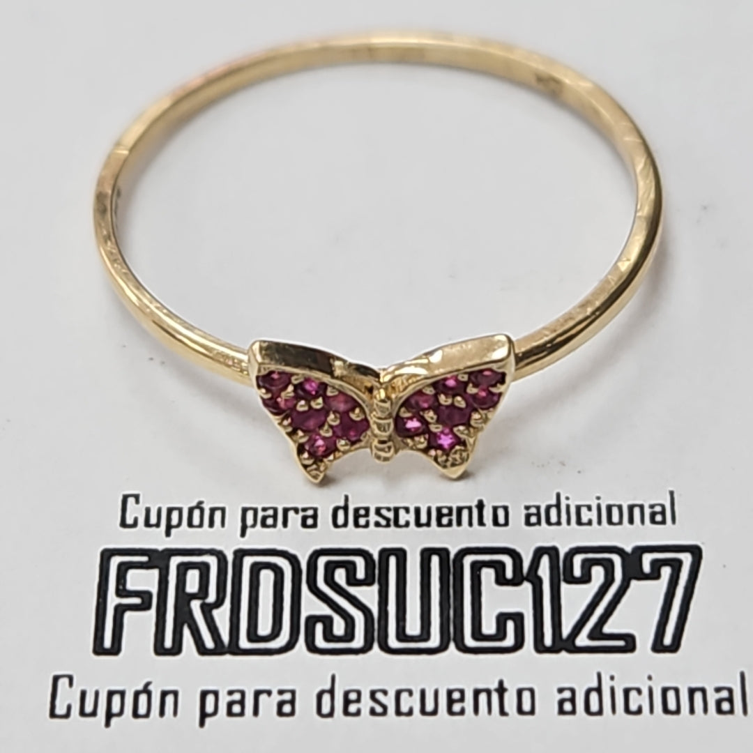 ANILLOS DAMA ORO 14K 0.9 (NUEVO)