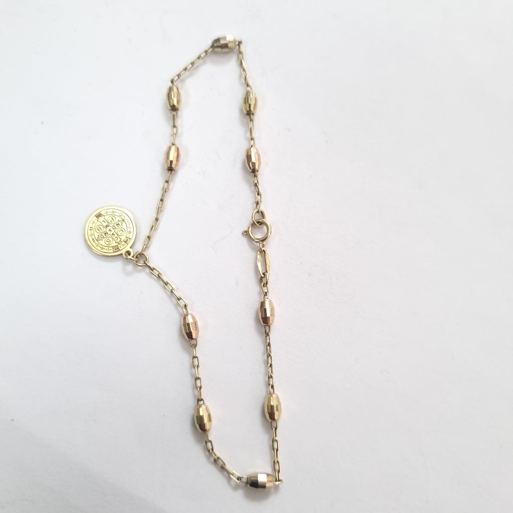 PULSERA. ORO. 14 K 2.2 GRMS (SEMINUEVO)