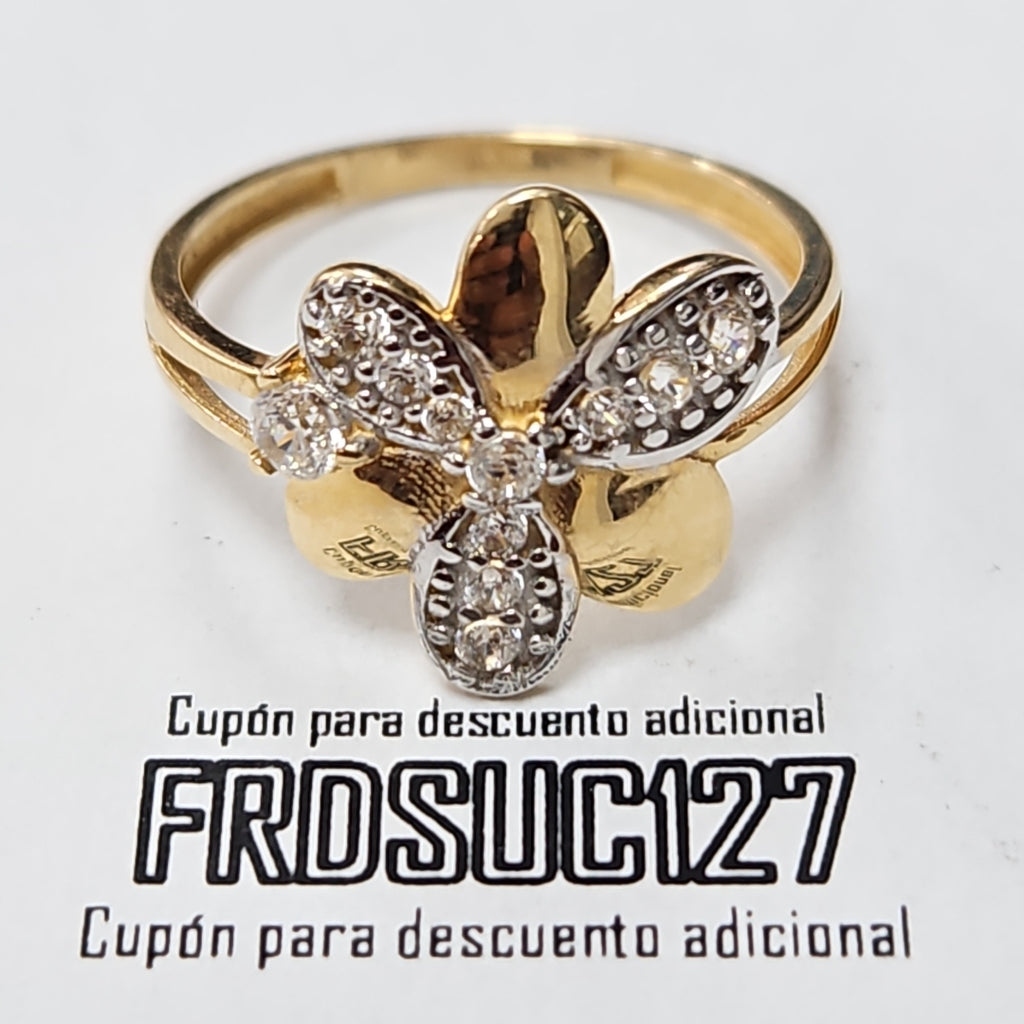 ANILLOS DAMA ORO 14K 2.4 (NUEVO)