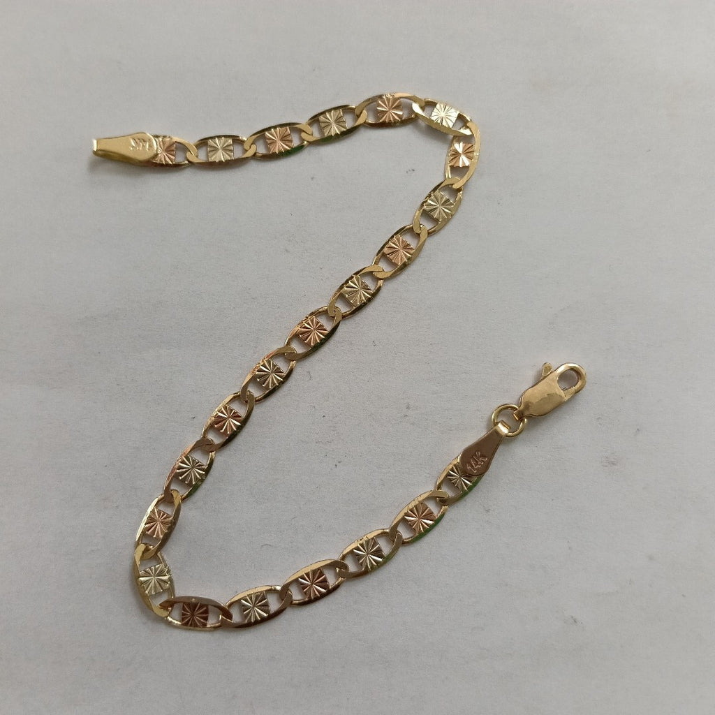 PULSERA TEJIDO MARINERO 4.11GR 18 CM (NUEVO)