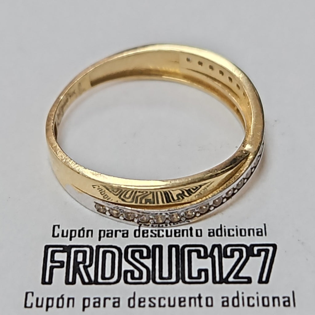 ANILLOS DAMA ORO 14K 1.6 (NUEVO)