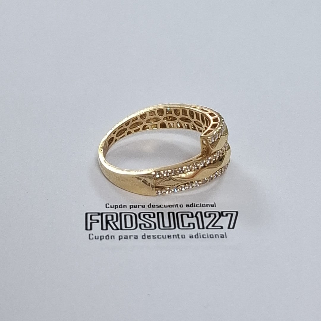 ANILLOS DAMA ORO 14K 2.7 (NUEVO)