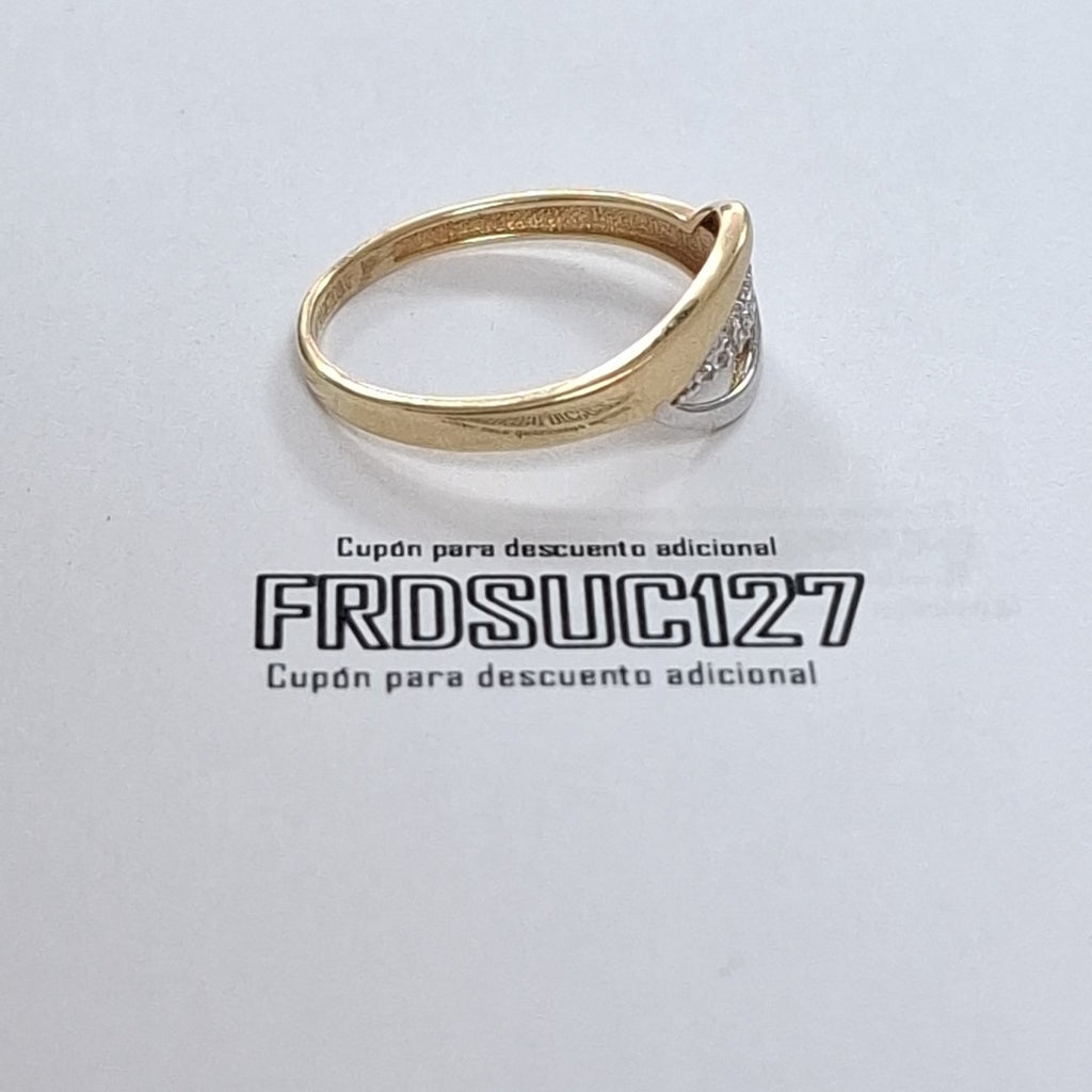 ANILLOS DAMA ORO 14K 1.6 (NUEVO)