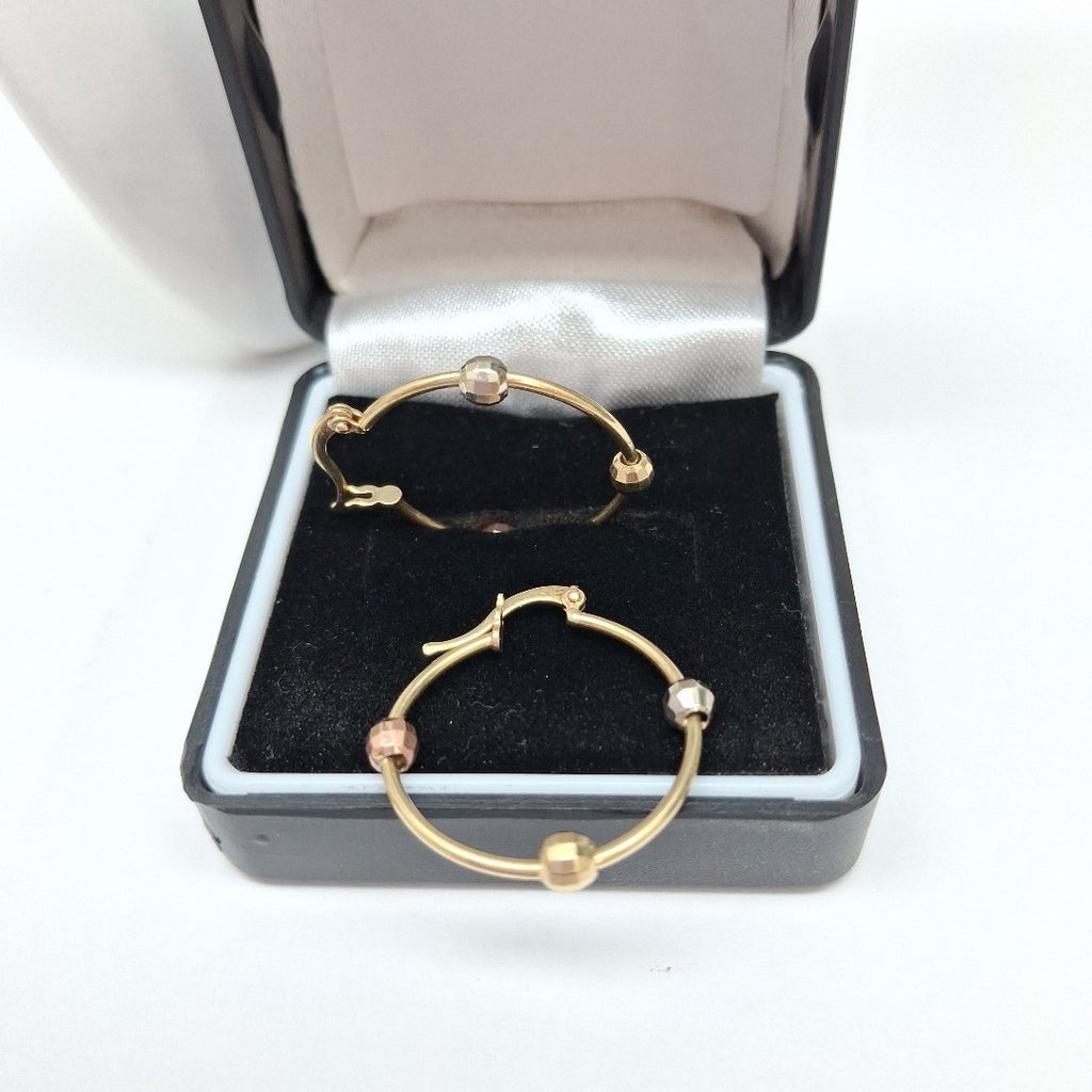 ARRACADAS PAR. ORO. 10 K 1.8 GRMS (SEMINUEVO)