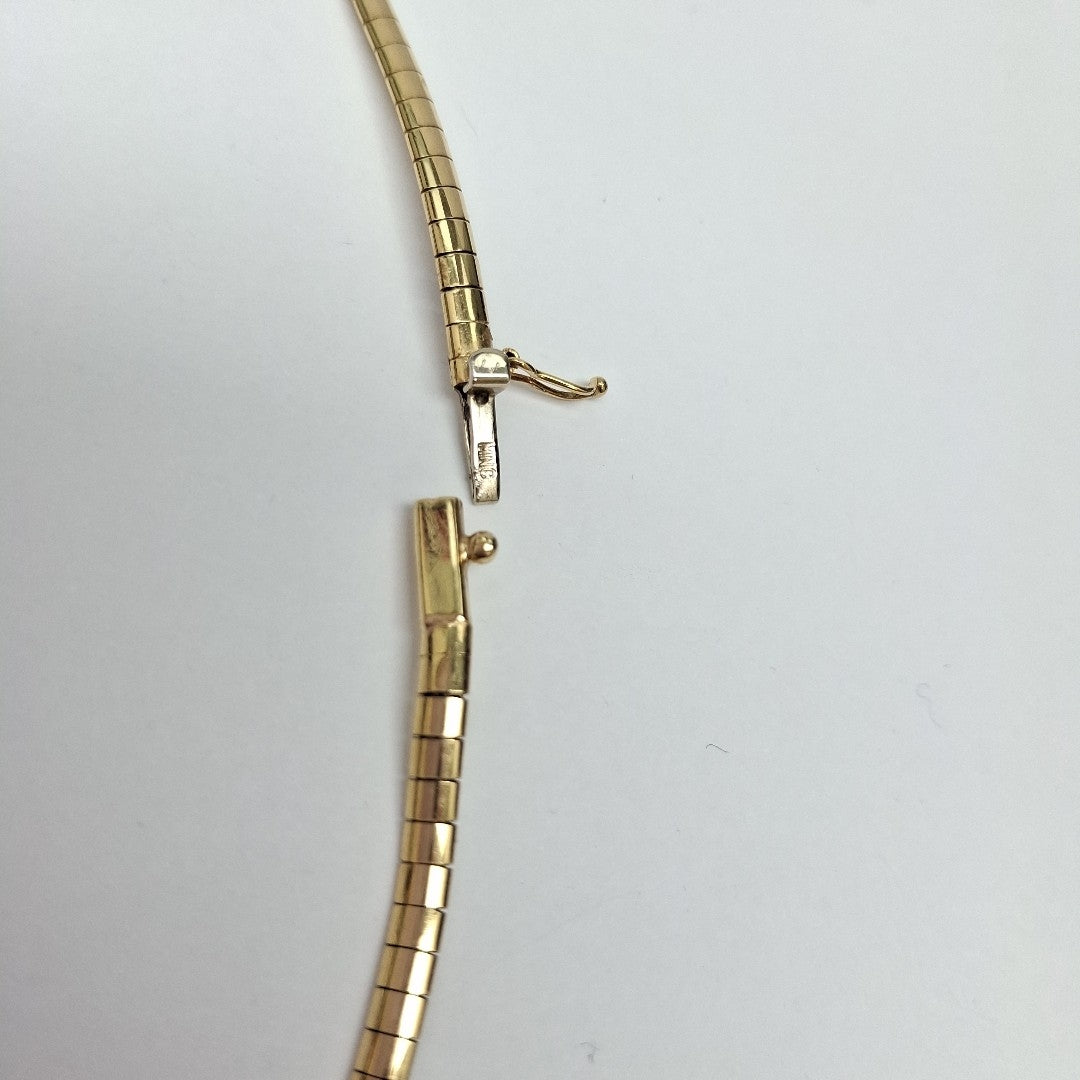 CADENA. ORO. 14 K 14.1 GRMS (SEMINUEVO)