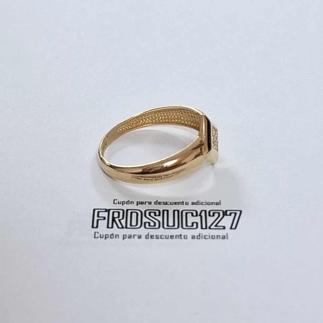 ANILLOS DAMA ORO 14K 1.8 (NUEVO)