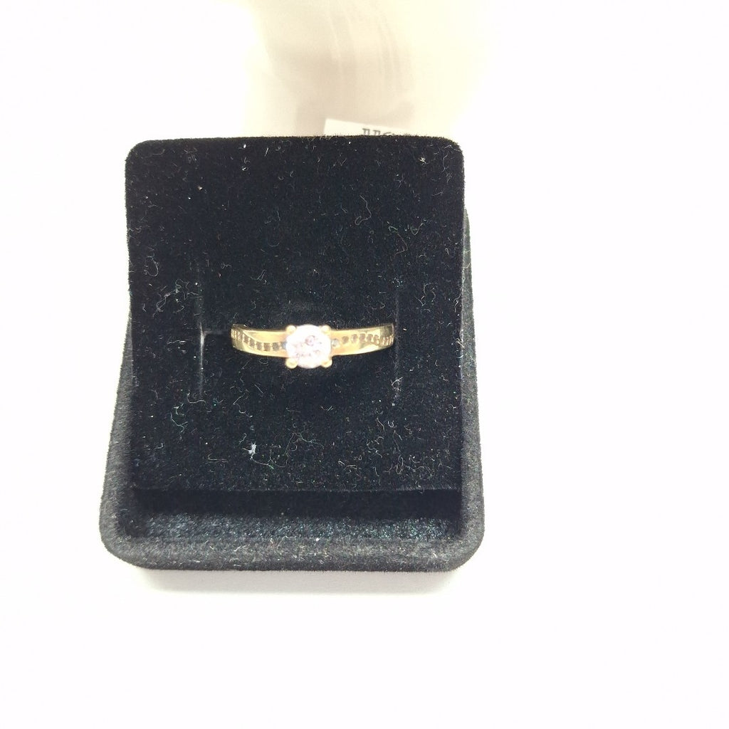 ANILLO. ORO. 10 K 2.6 GRMS (SEMINUEVO)