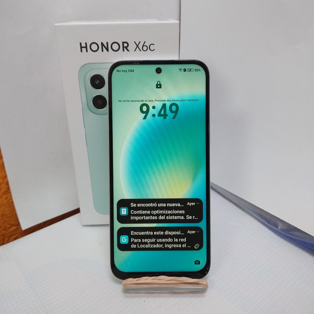 CELULAR HONOR X6C NIC-LX3 (2025) 256 GB 6 GB RAM (SEMINUEVO)