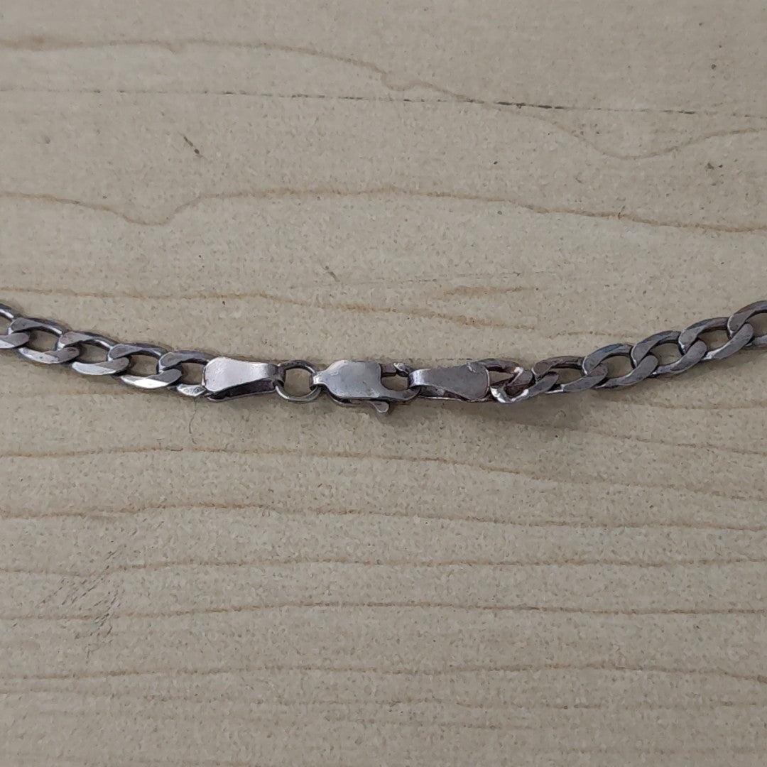 CADENA. PLATA. 15.5 GRMS (SEMINUEVO)