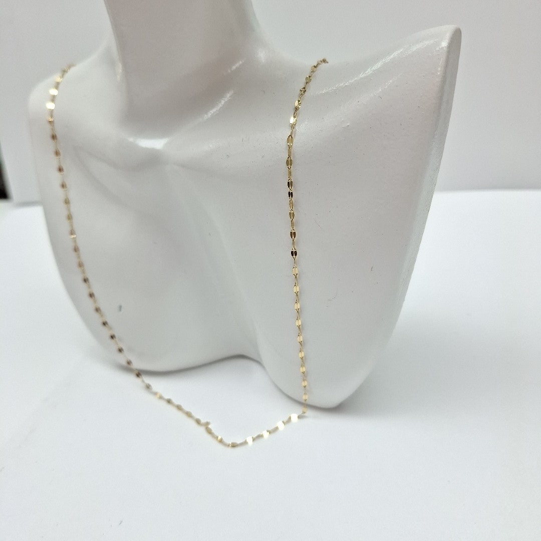 CADENA ORO 10 K 0,90 GRMS (SEMINUEVO)