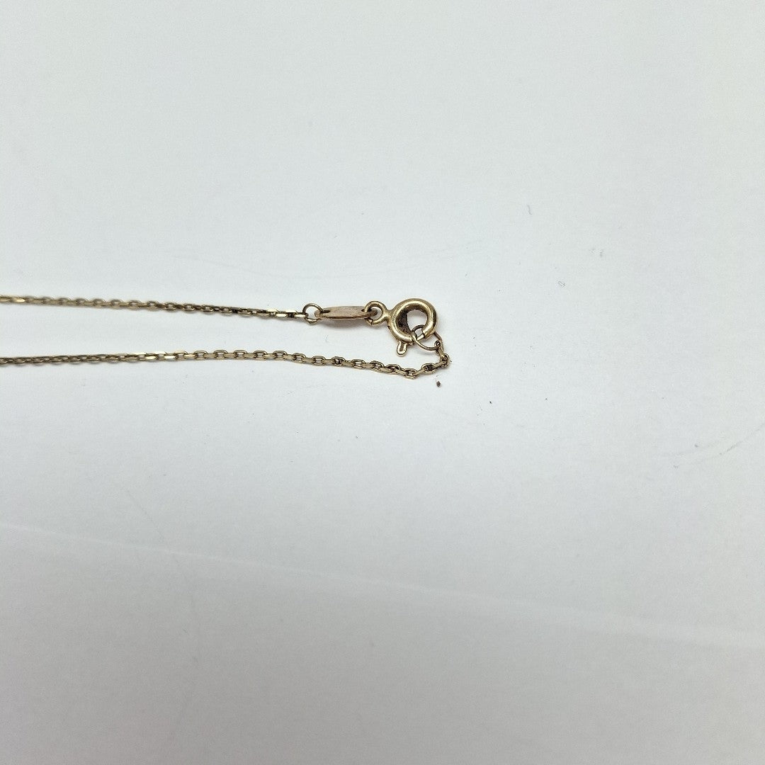 GARGANTILLA. ORO. 10 K 2.6 GRMS (SEMINUEVO)