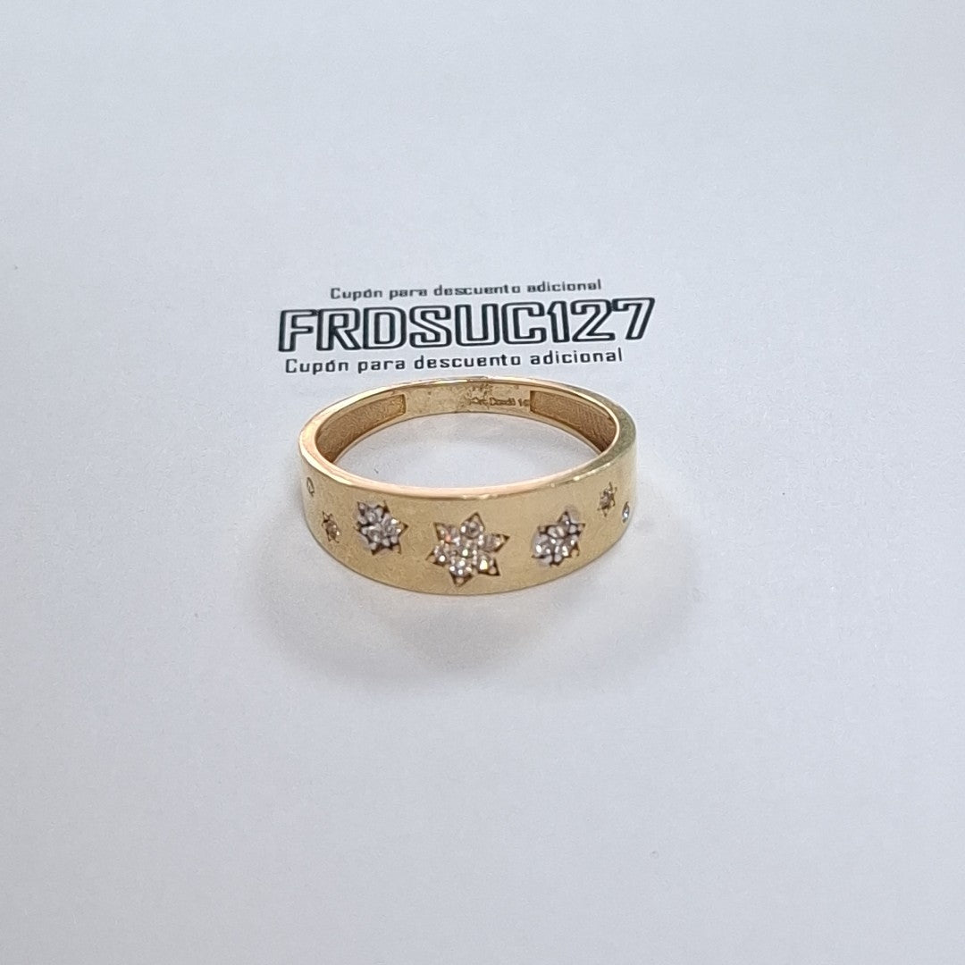ANILLOS DAMA ORO 14K 2.3 (NUEVO)