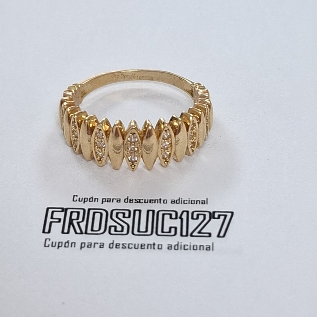 ANILLOS DAMA ORO 14K 3.7 (NUEVO)
