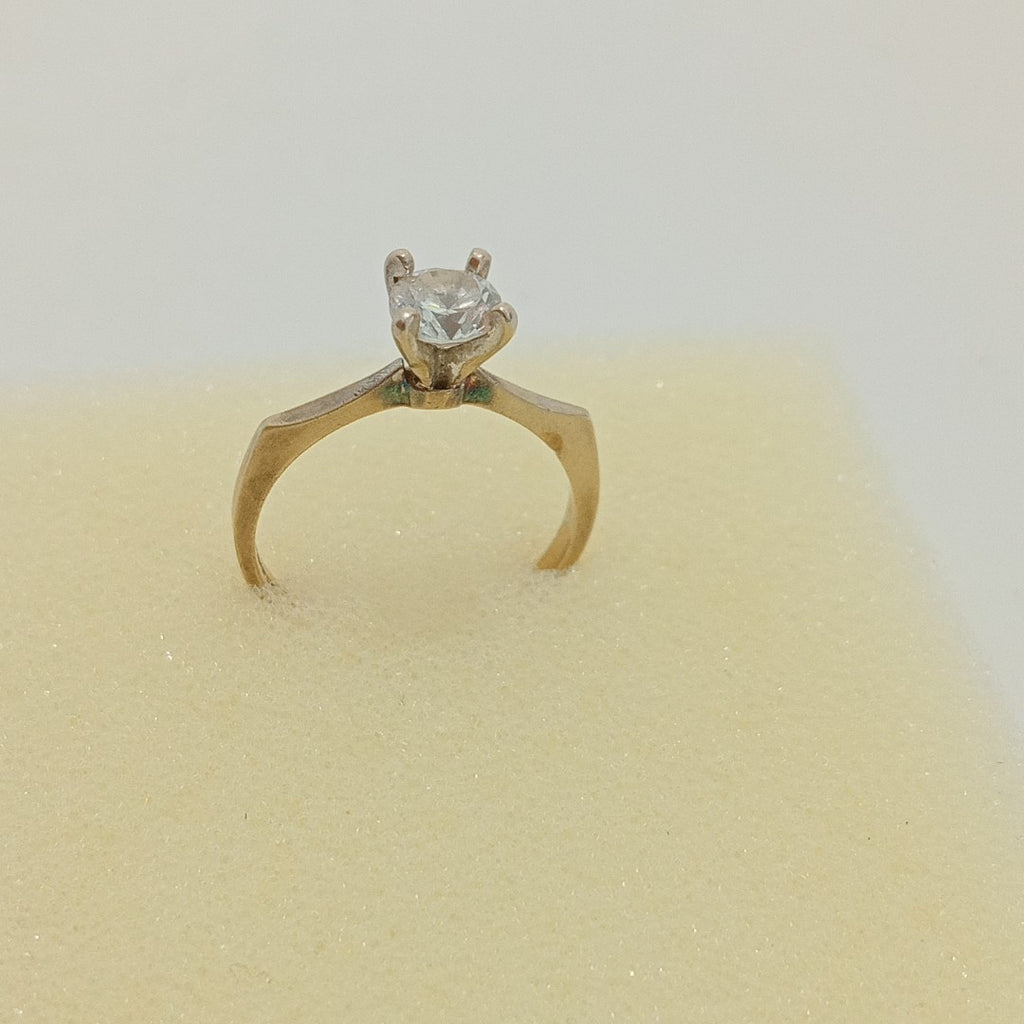 ANILLO ORO 14 K 2,20 GRMS (SEMINUEVO)