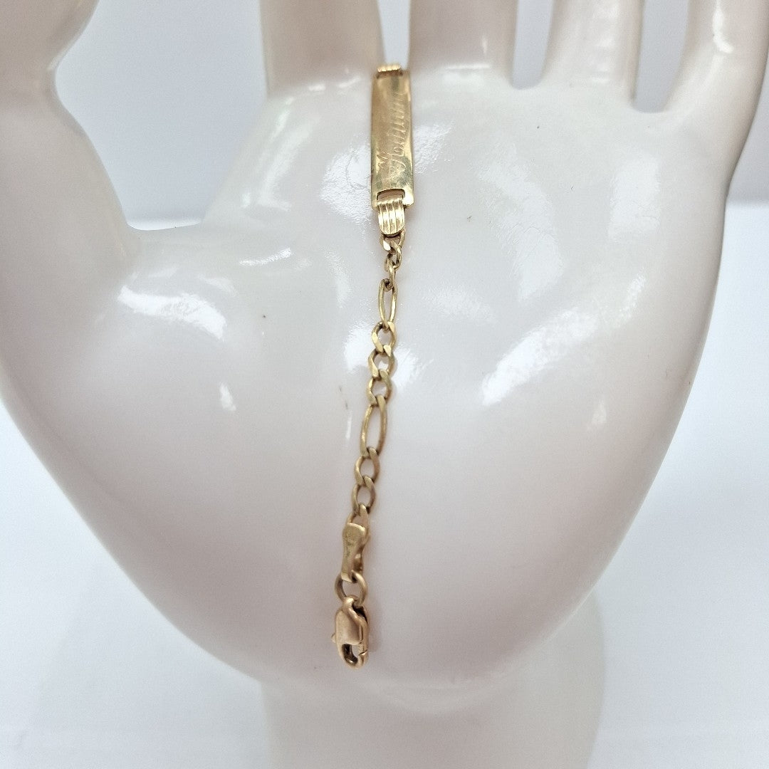 ESCLAVA. ORO. 10 K 2.6 GRMS (SEMINUEVO)