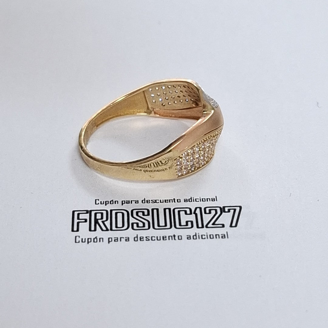 ANILLOS DAMA ORO 14K 2.8 (NUEVO)