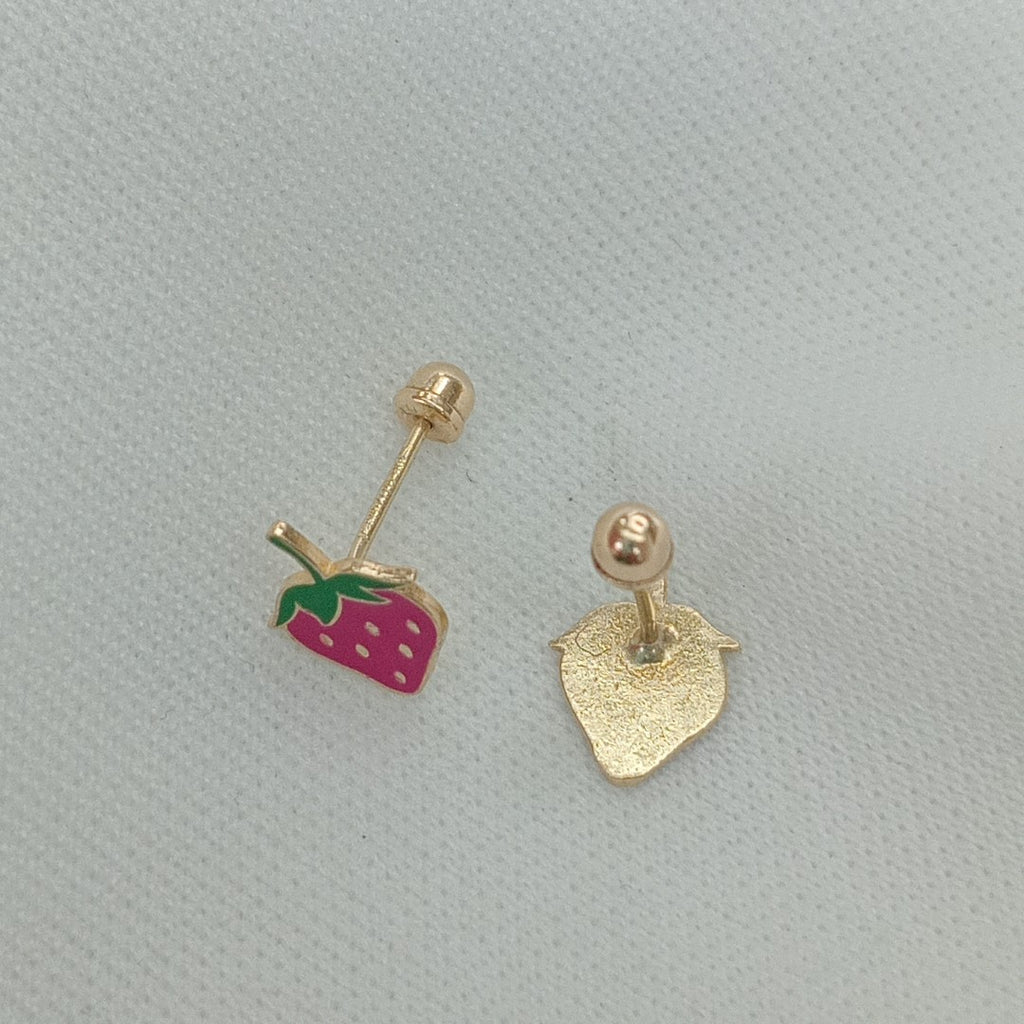 BROQUELES ORO 10K 1 (NUEVO)