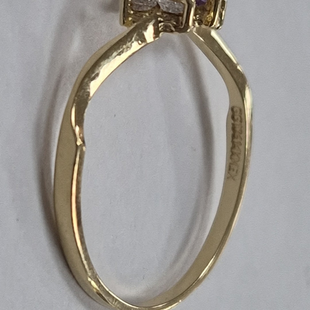 ANILLITO. ORO. 14 K 1.4 GRMS (SEMINUEVO)