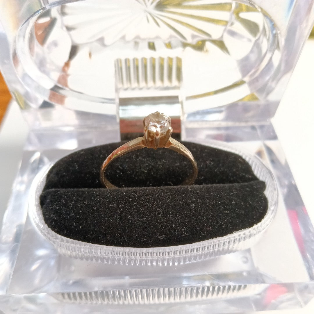 SOLITARIO ORO 8 K 1,70 GRMS (SEMINUEVO)