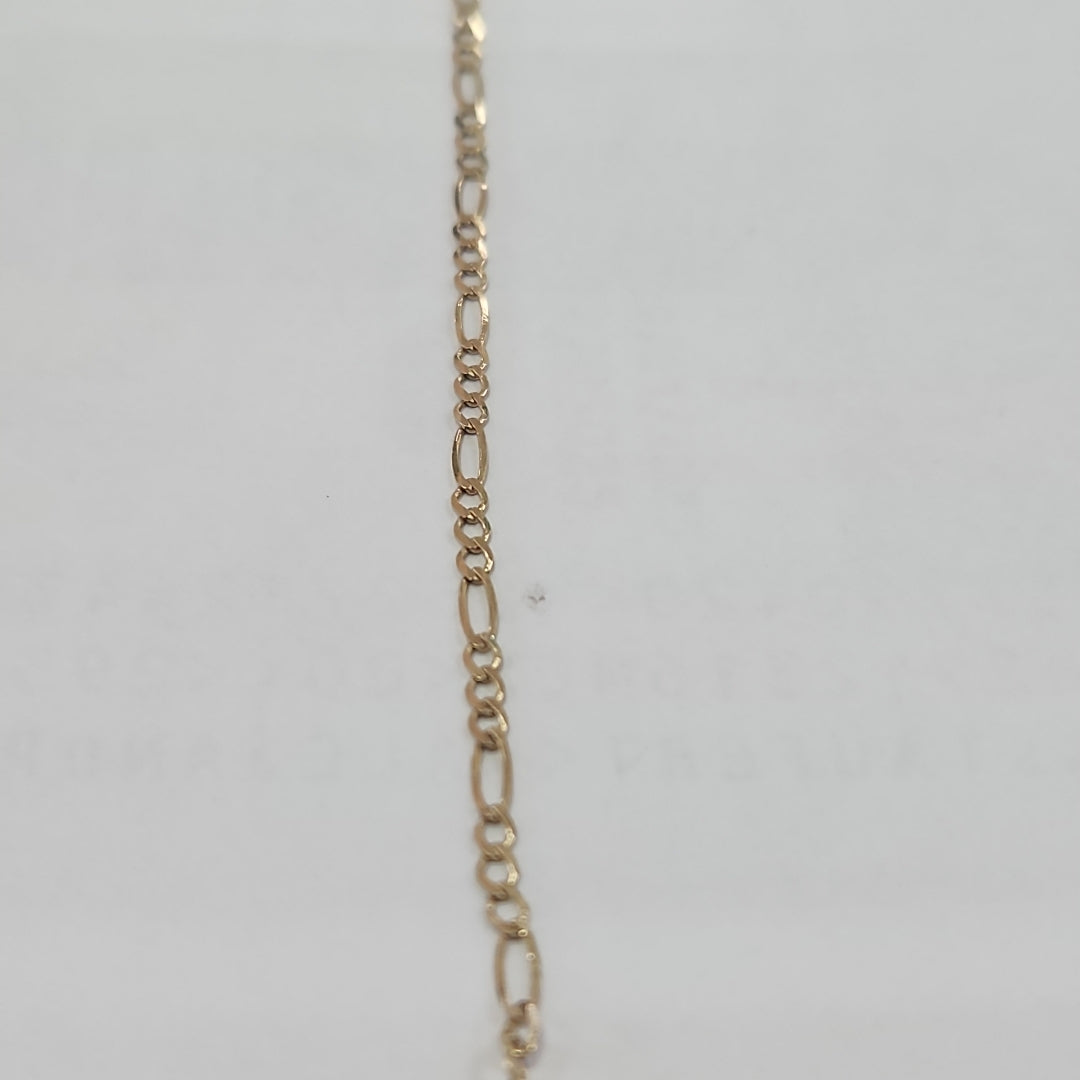 CADENA. ORO. 10 K 1.4 GRMS (SEMINUEVO)