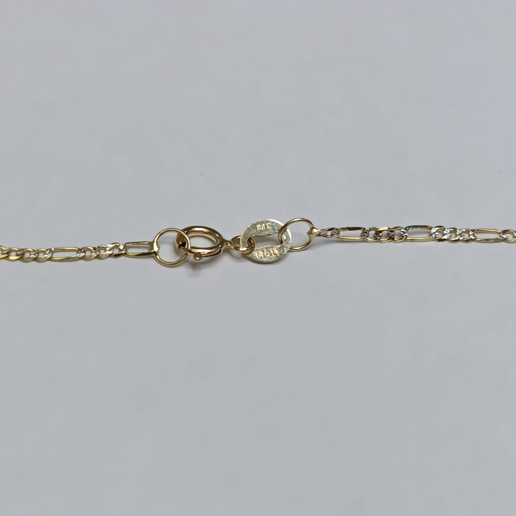 CADENAS CARTIER 3 1 DIAMANTADA ORO 14K 2.1 (NUEVO)