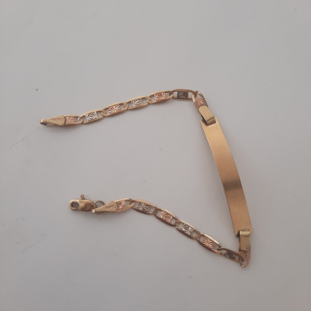 ESCLAVA. ORO. 10 K 3.5 GRMS (SEMINUEVO)