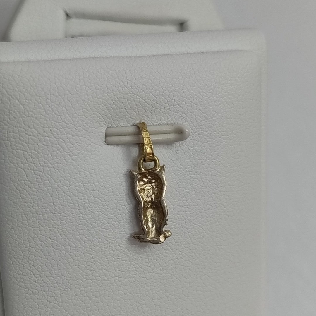 DIJE. ORO. 14 K 0.6 GRMS (SEMINUEVO)