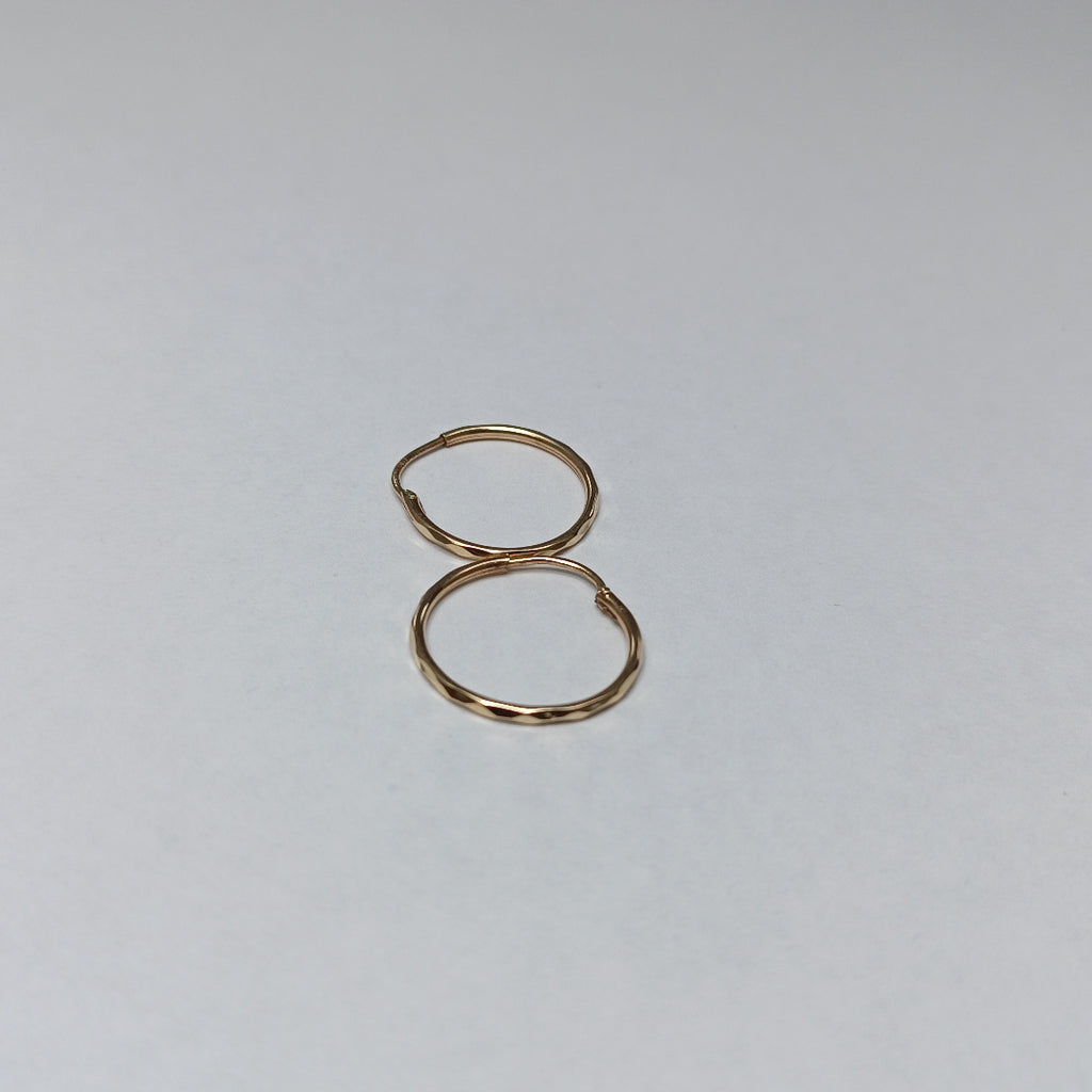 ARRACADAS PAR ORO 10 K 0,90 GRMS (SEMINUEVO)