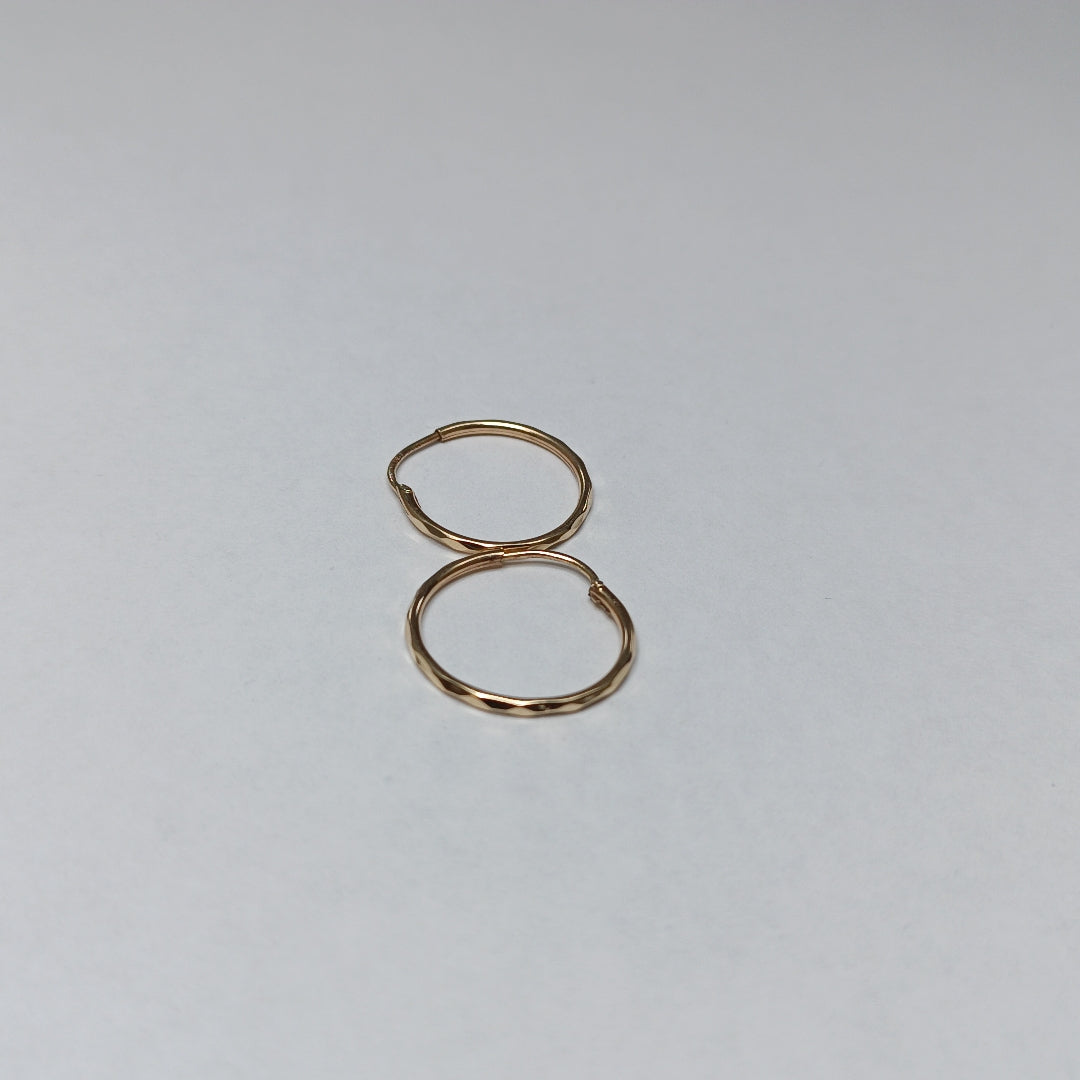 ARRACADAS PAR ORO 10 K 0,90 GRMS (SEMINUEVO)