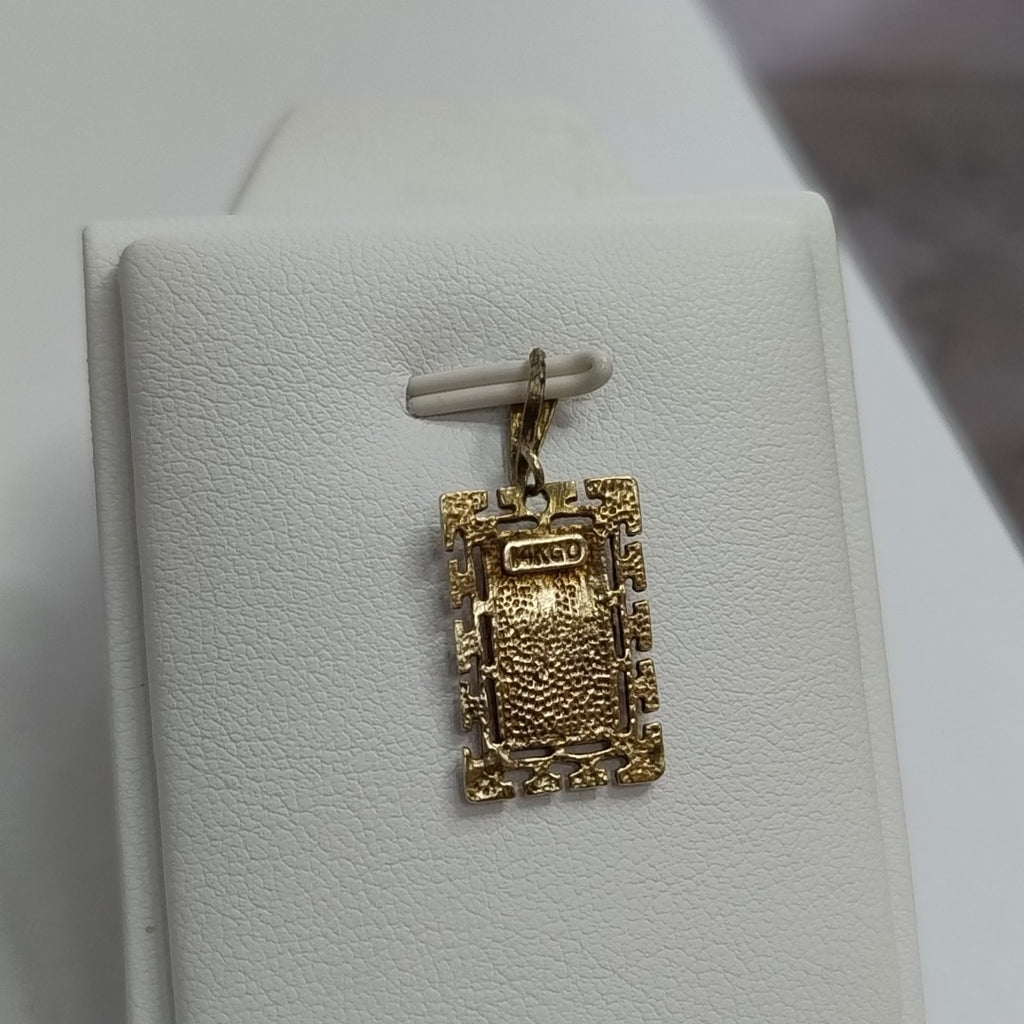 DIJE. ORO. 14 K 1.7 GRMS (SEMINUEVO)