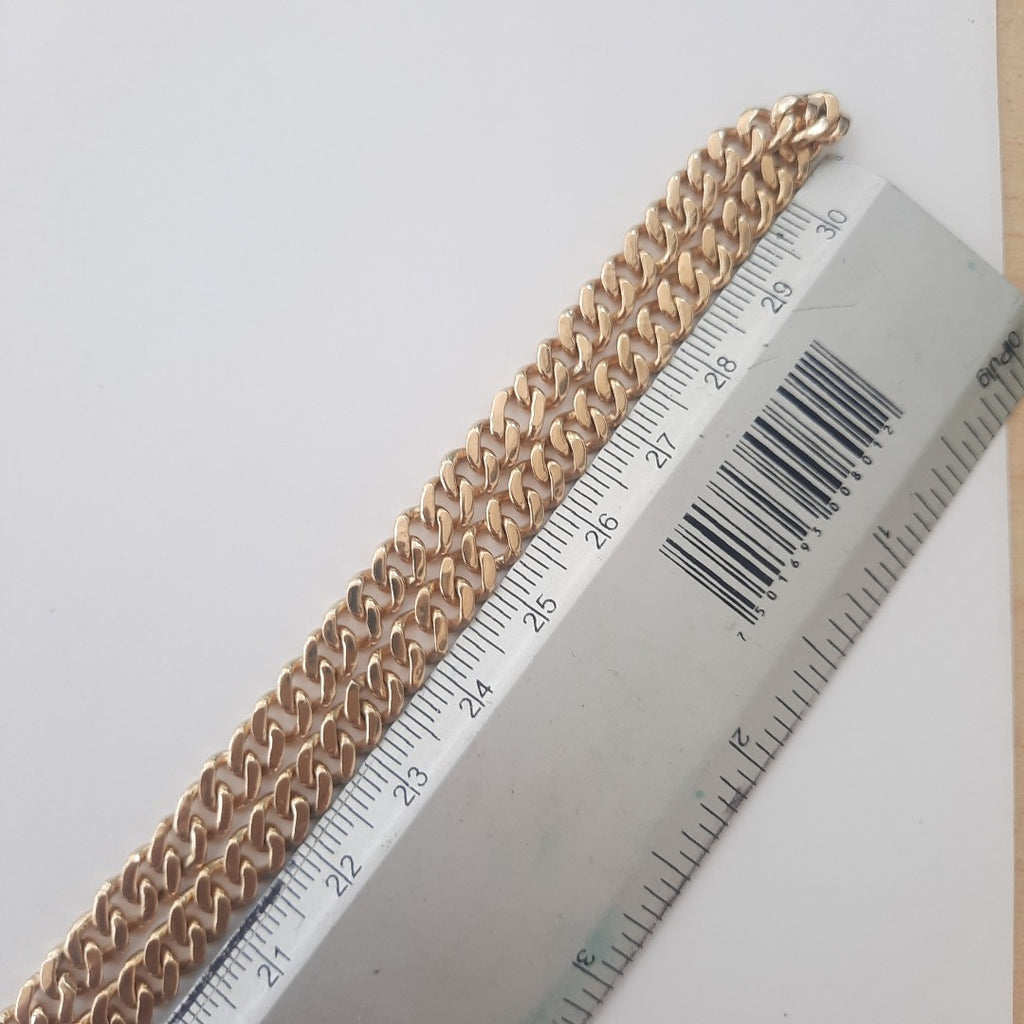 CADENA. ORO. 14 K 43 GRMS (SEMINUEVO)