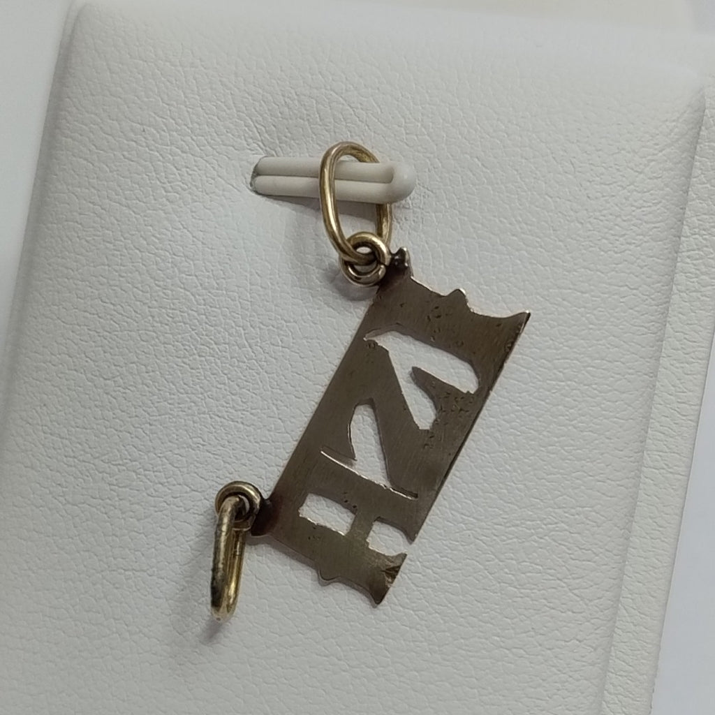 DIJE. ORO. 10 K 1.3 GRMS (SEMINUEVO)