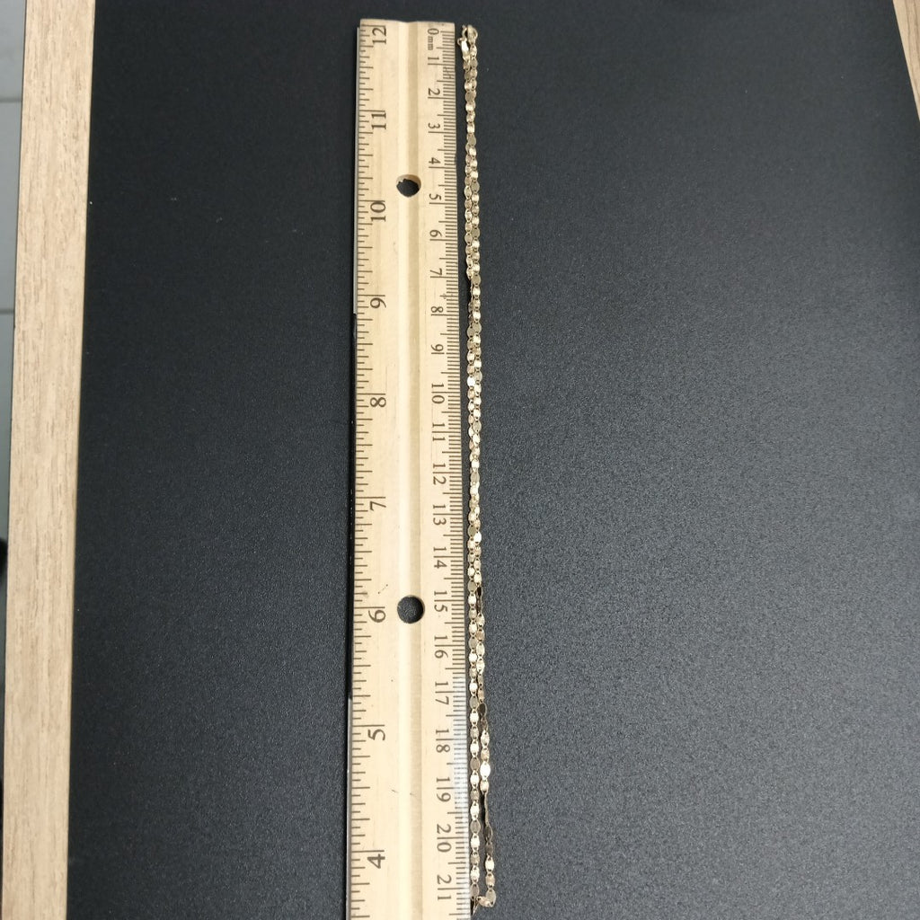 CADENA. ORO. 14 K 1.4 GRMS (SEMINUEVO)