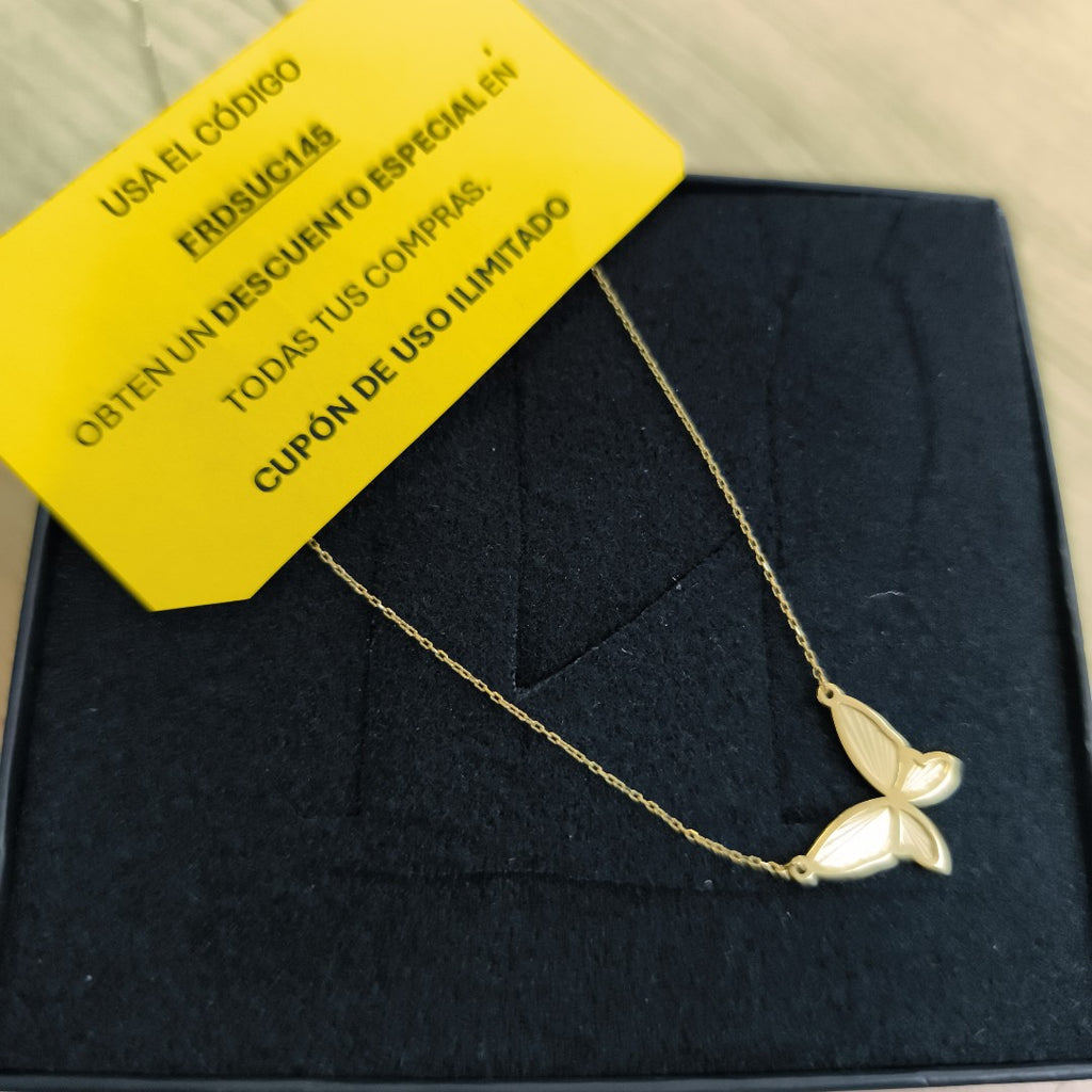 GARGANTILLA. ORO. 14 K 1.7 GRMS (SEMINUEVO)